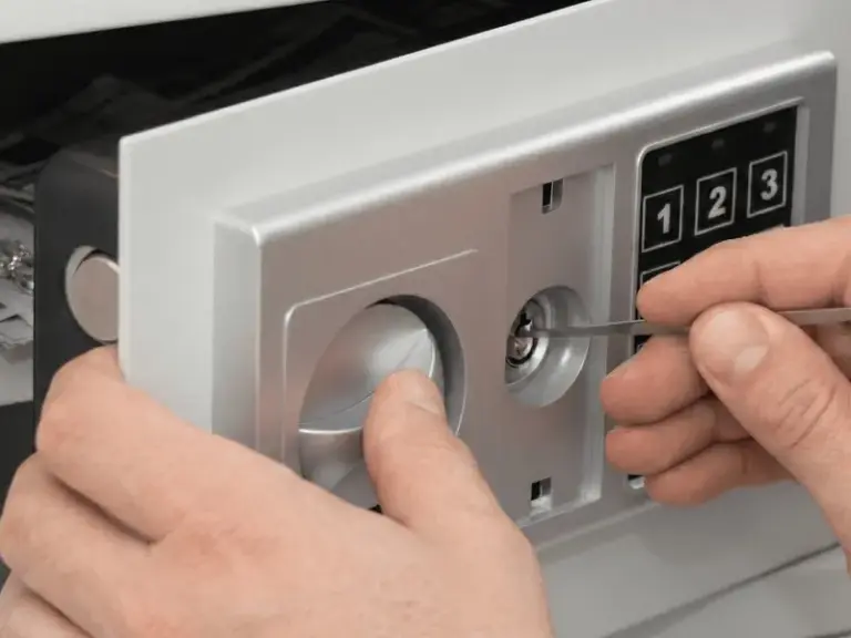 Abertura de cofre em Jacareí – sem danos